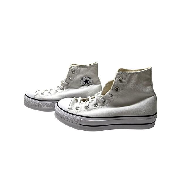 NWOT Converse Chuck Taylor All Star Lift Hi Platform Size 7.5 men 9.5 Women Shoe - Picture 1 of 5